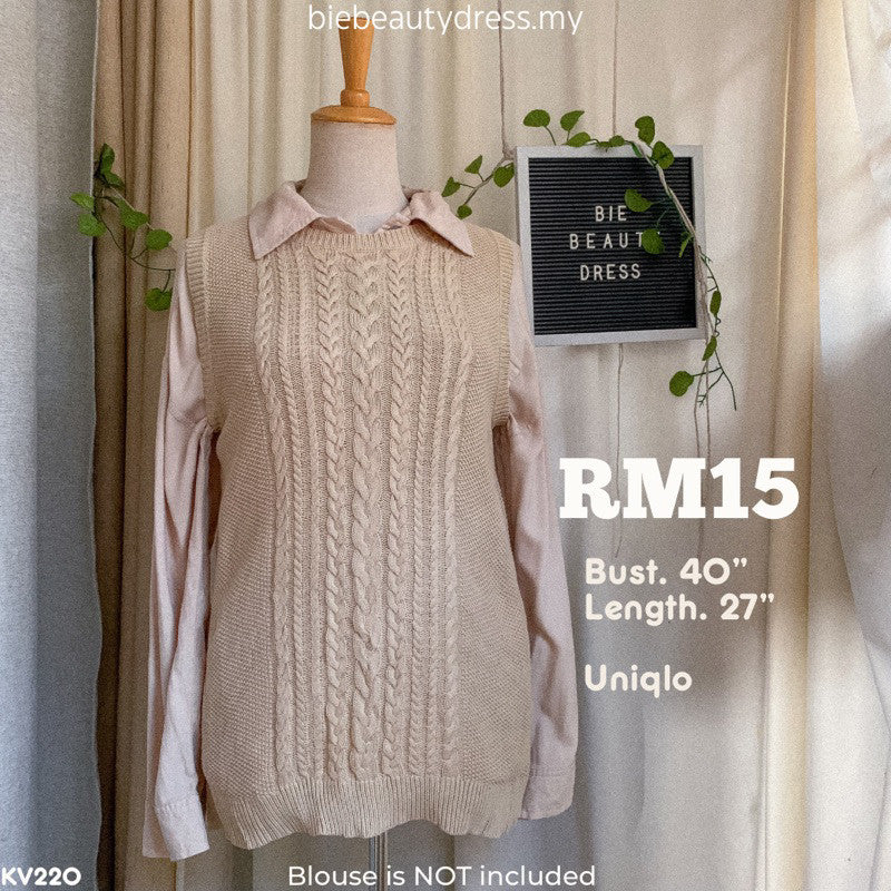 Ladies Knit Vest / Tank Top Vol. 1