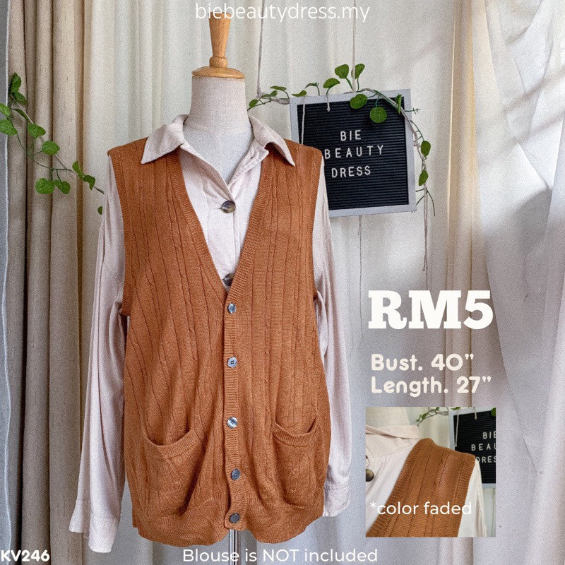 Ladies Knit Vest / Tank Top Vol. 1