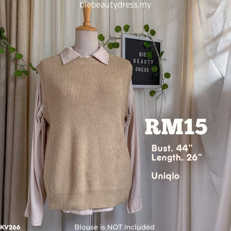 Knit Vest Vol. 2 Thrift/Bundle/Preloved