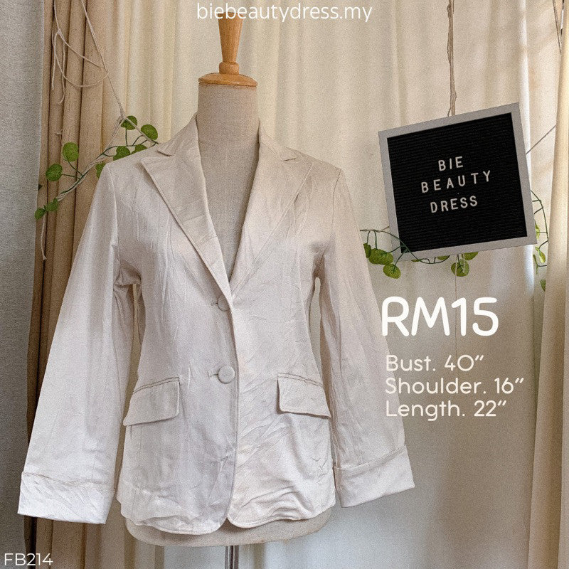 Ladies Fashion Blazer Vol. 2 Thrift