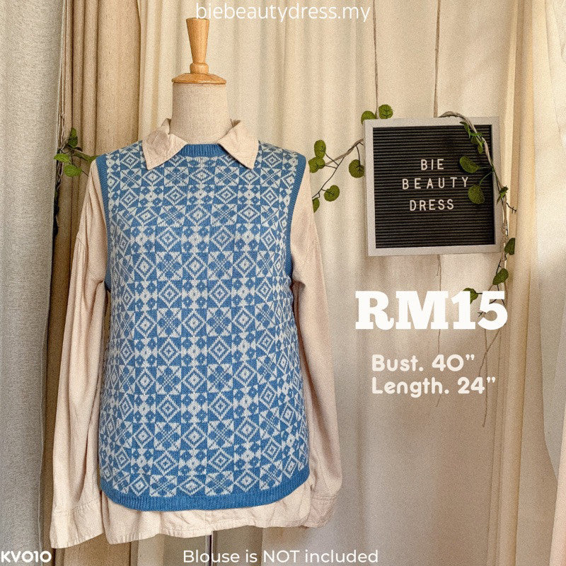 Ladies Knit Vest / Tank Top Vol. 1