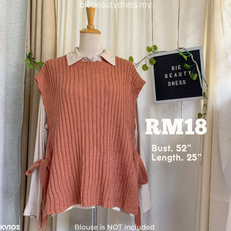 Knit Vest Vol. 2 Thrift/Bundle/Preloved