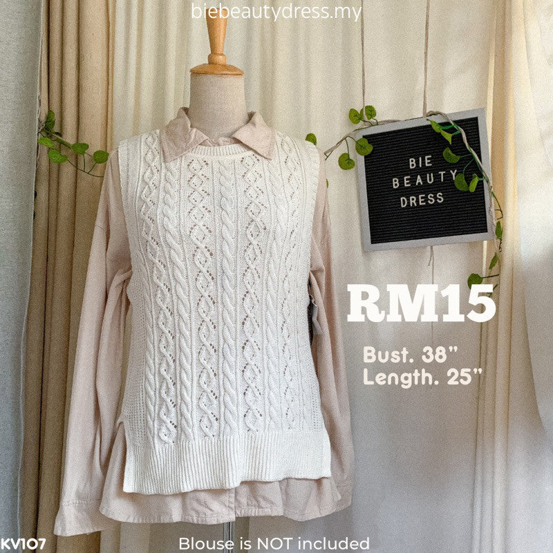 Knit Vest Vol. 2 Thrift/Bundle/Preloved