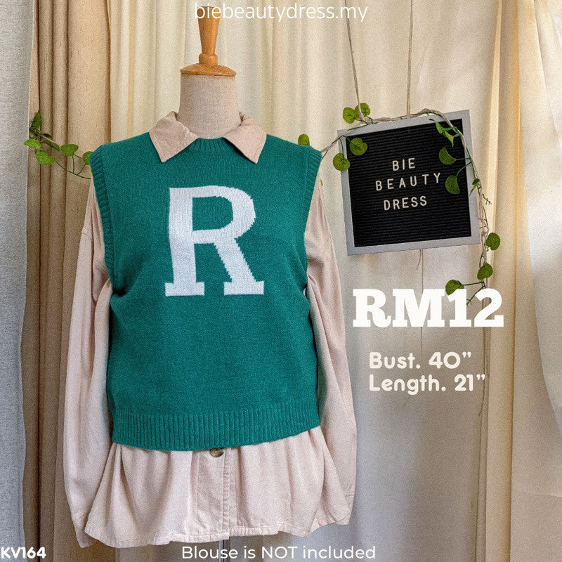 Knit Vest Vol. 2 Thrift/Bundle/Preloved