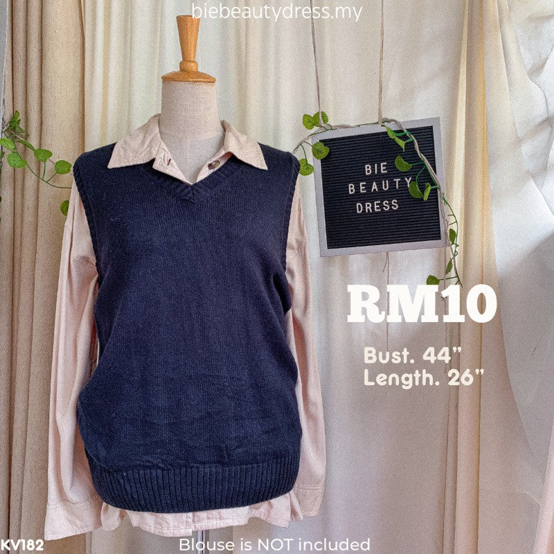 Knit Vest Vol. 2 Thrift/Bundle/Preloved