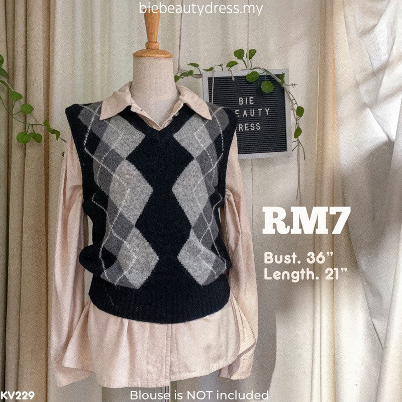 Ladies Knit Vest / Tank Top Vol. 1