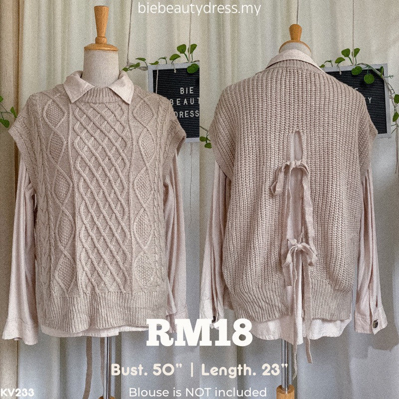 Ladies Knit Vest / Tank Top Vol. 1