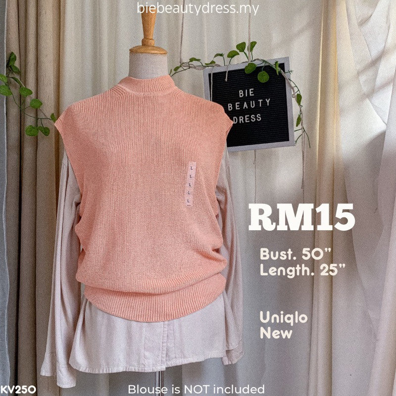 Ladies Knit Vest / Tank Top Vol. 1