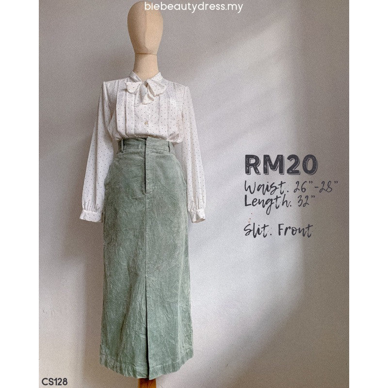 Corduroy Skirt Thrift Vol 2