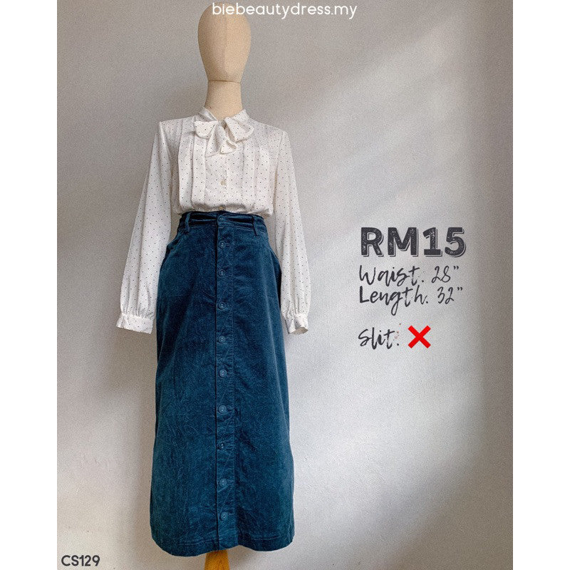 Corduroy Skirt Thrift Vol 2