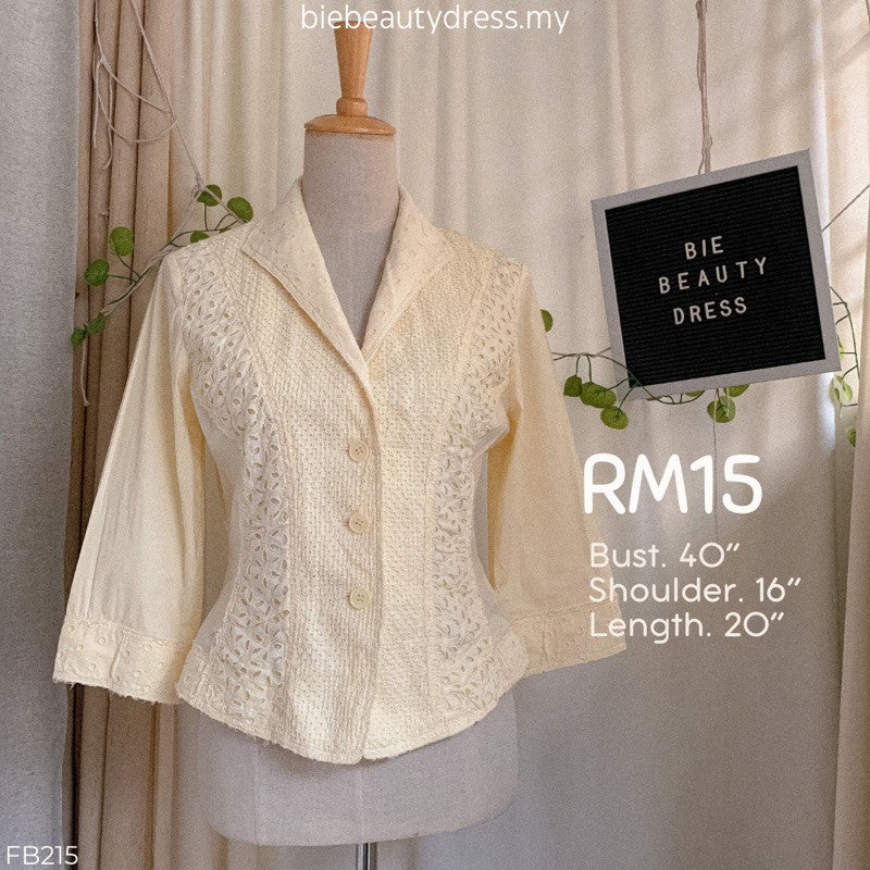 Ladies Fashion Blazer Vol. 2 Thrift