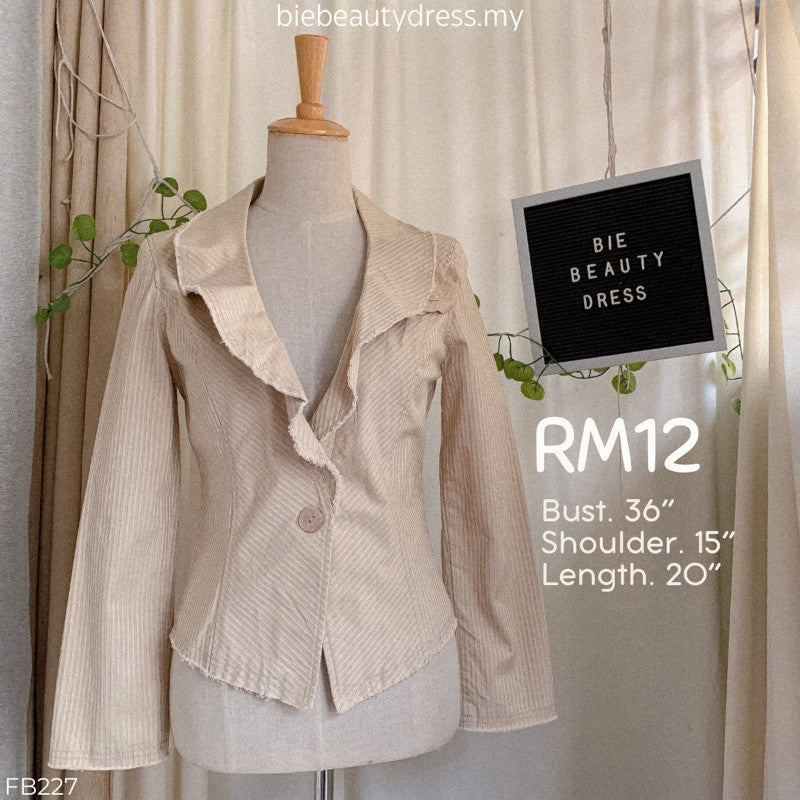 Ladies Fashion Blazer Vol. 2 Thrift