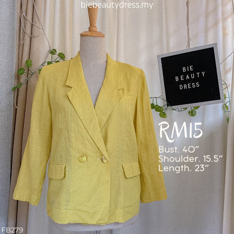 Ladies Fashion Blazer Vol. 2 Thrift