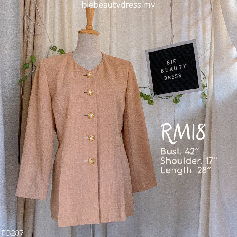 Ladies Fashion Blazer Vol. 3 Thrift