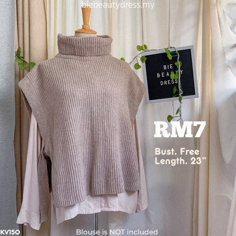 Knit Vest Vol. 2 Thrift/Bundle/Preloved