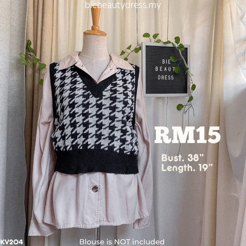 Ladies Knit Vest / Tank Top Vol. 1