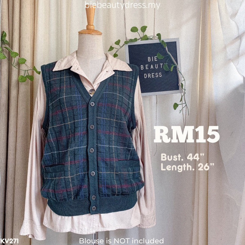 Knit Vest Vol. 2 Thrift/Bundle/Preloved