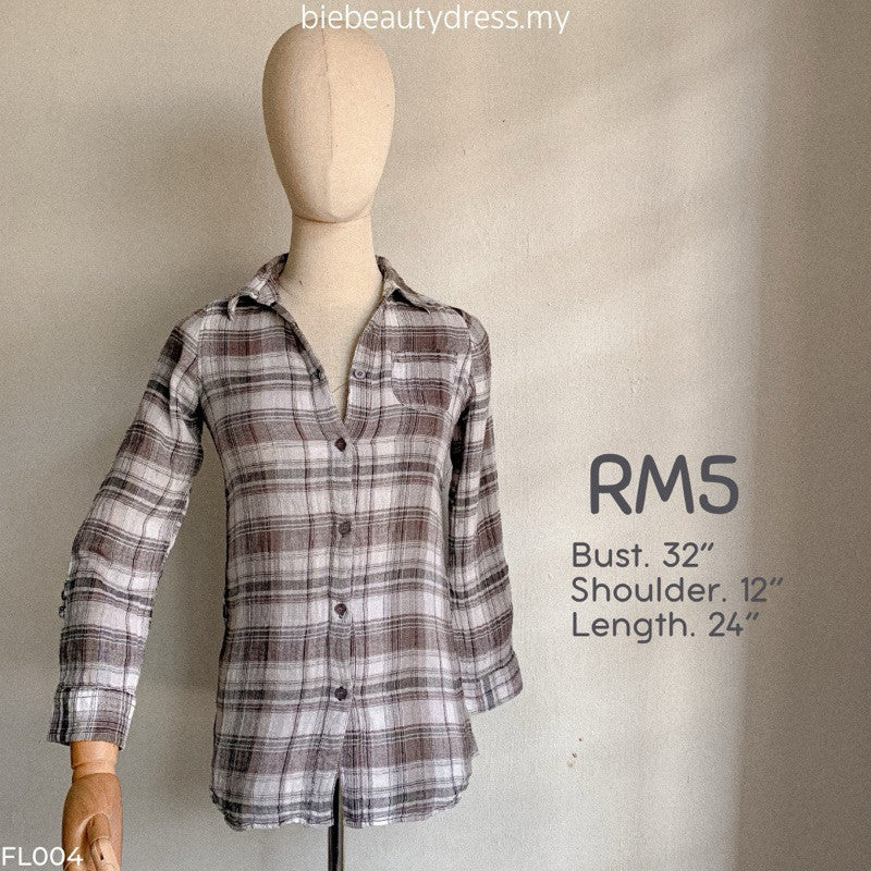Ladies Flannel Shirt Bundle