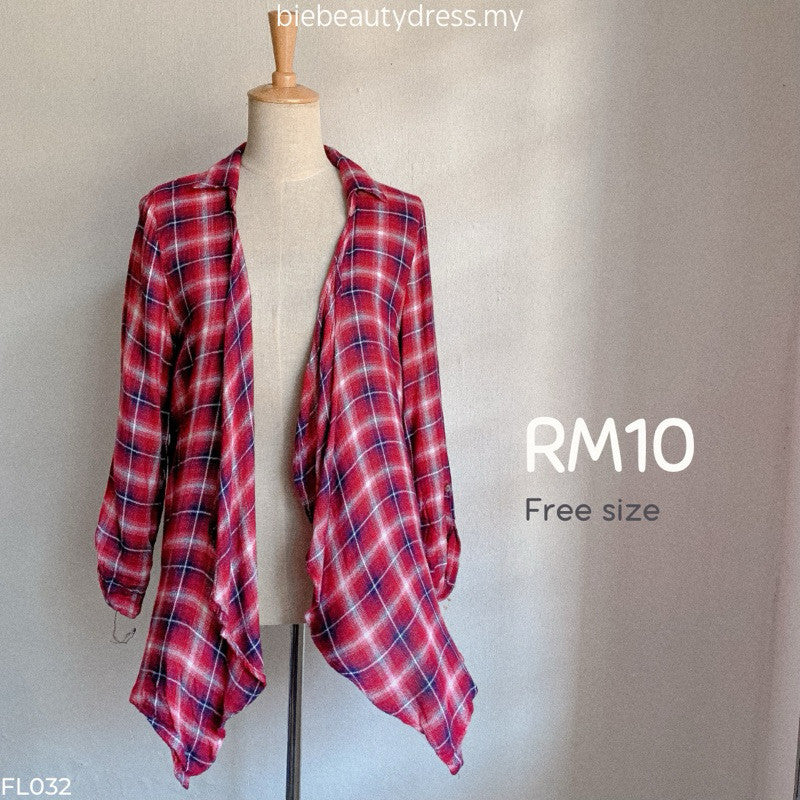 Ladies Flannel Shirt Bundle