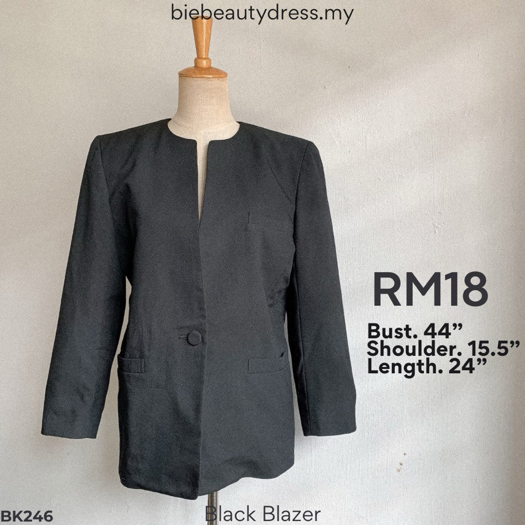 Ladies Black Office Blazer Vol. 2 Bundle