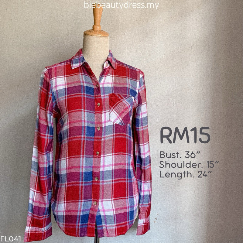 Ladies Flannel Shirt Bundle