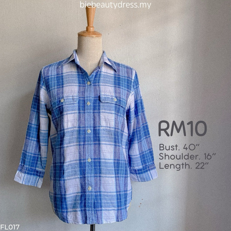 Ladies Flannel Shirt Bundle