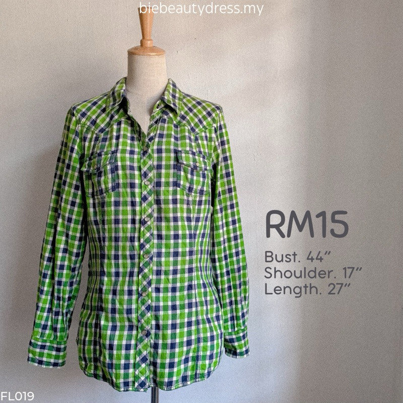 Ladies Flannel Shirt Bundle
