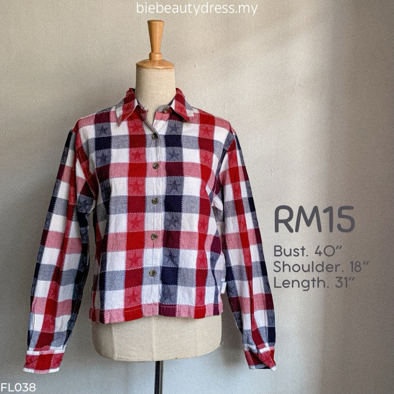 Ladies Flannel Shirt Bundle