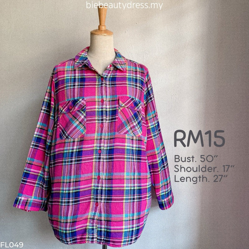 Ladies Flannel Shirt Bundle