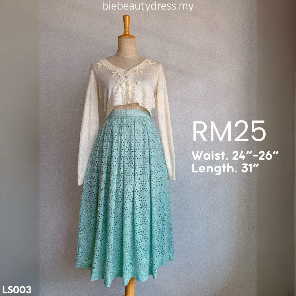Vintage Pleated Skirt Thrift❗️