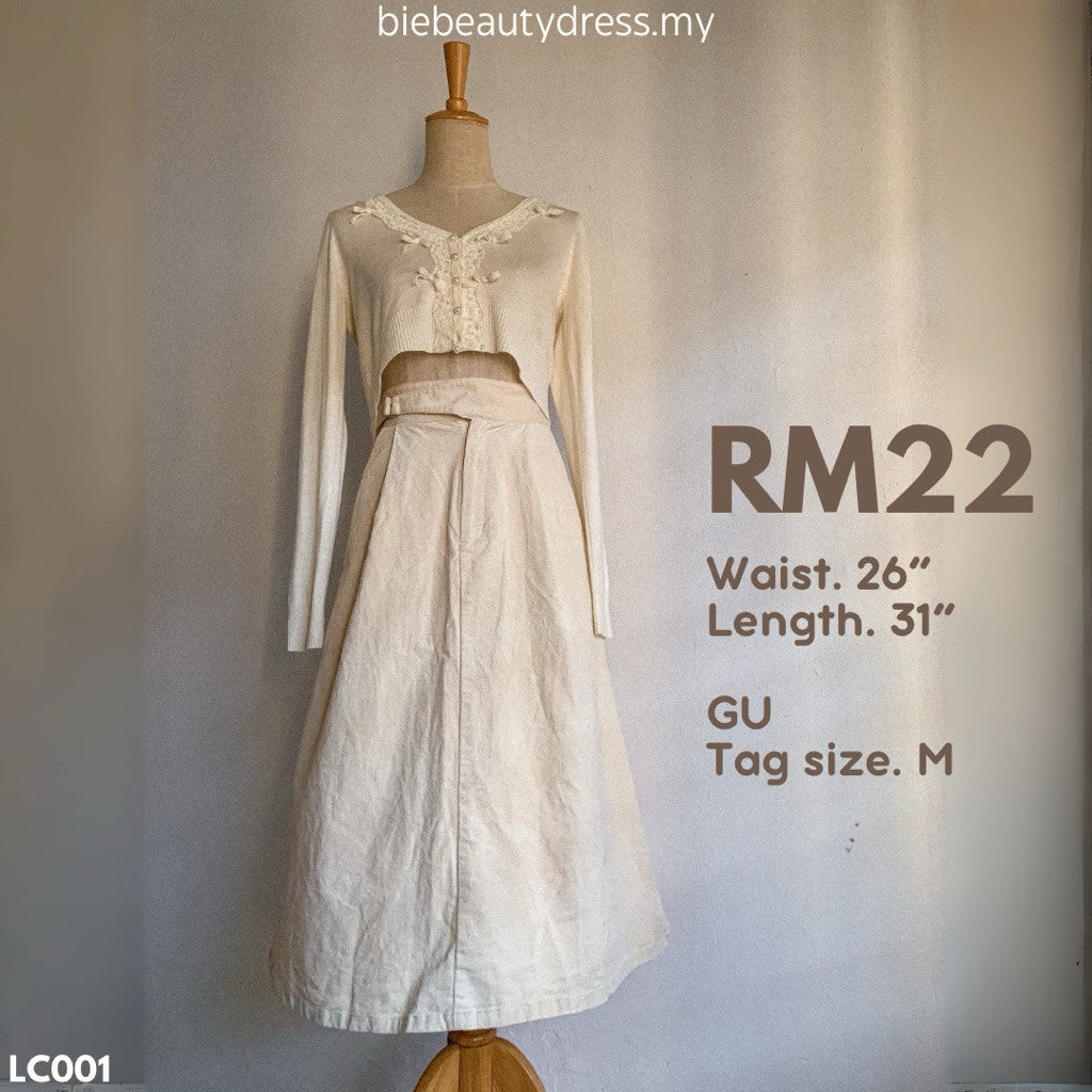 Ladies Corduroy Skirt Thrift