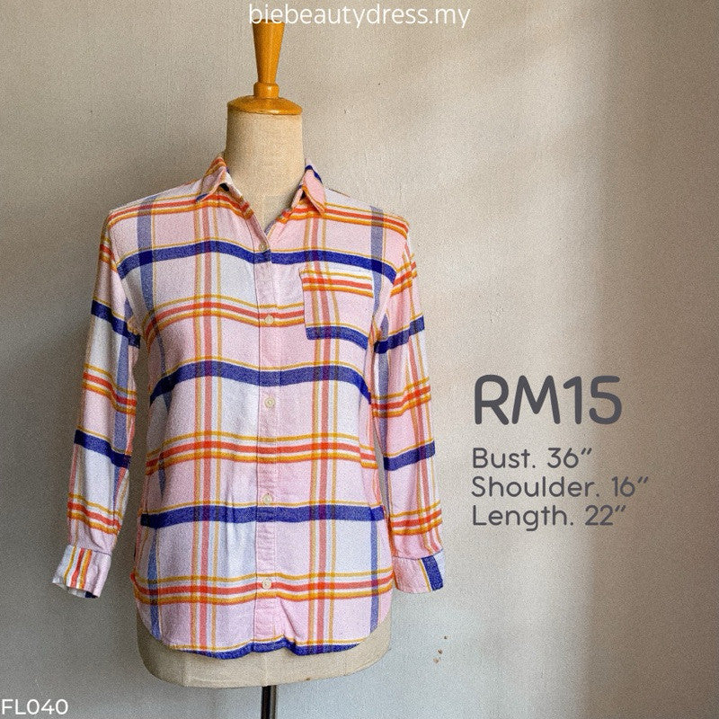 Ladies Flannel Shirt Bundle