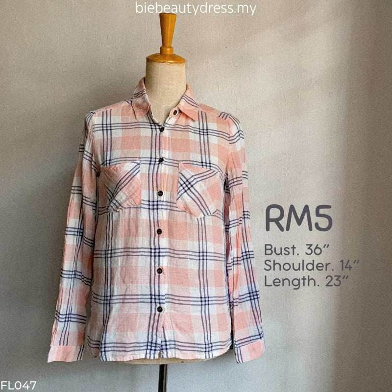 Ladies Flannel Shirt Bundle
