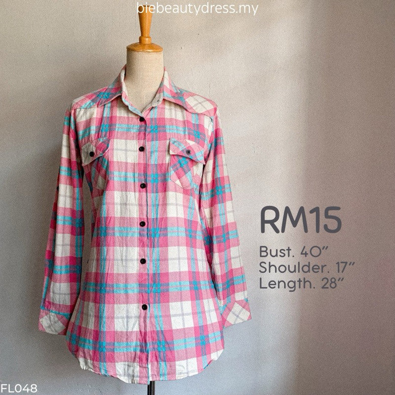 Ladies Flannel Shirt Bundle