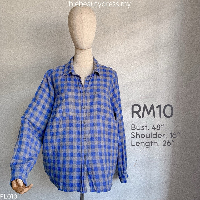 Ladies Flannel Shirt Bundle