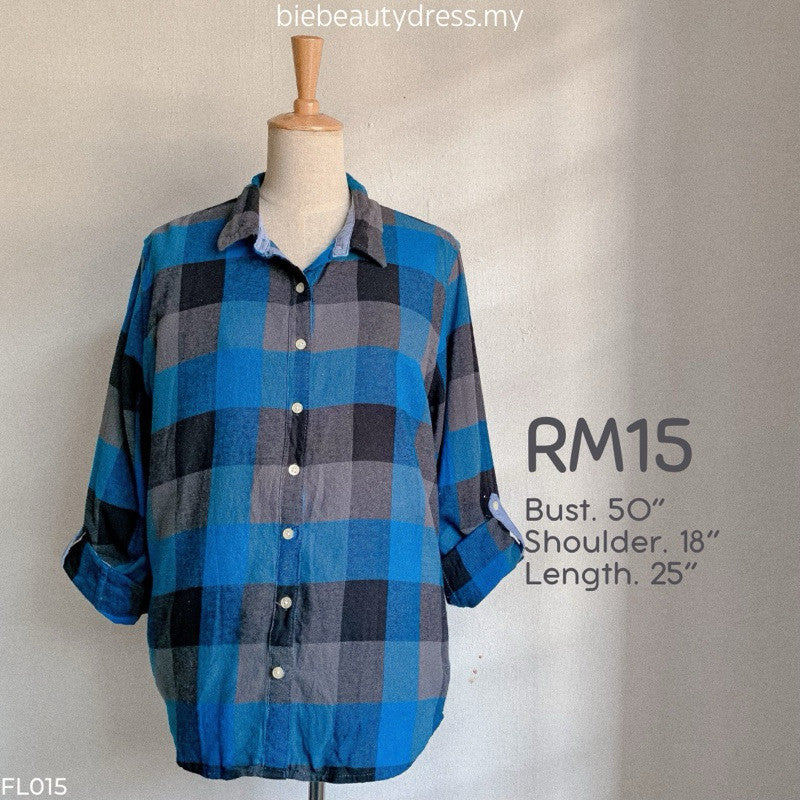 Ladies Flannel Shirt Bundle