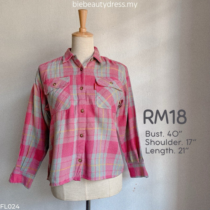 Ladies Flannel Shirt Bundle