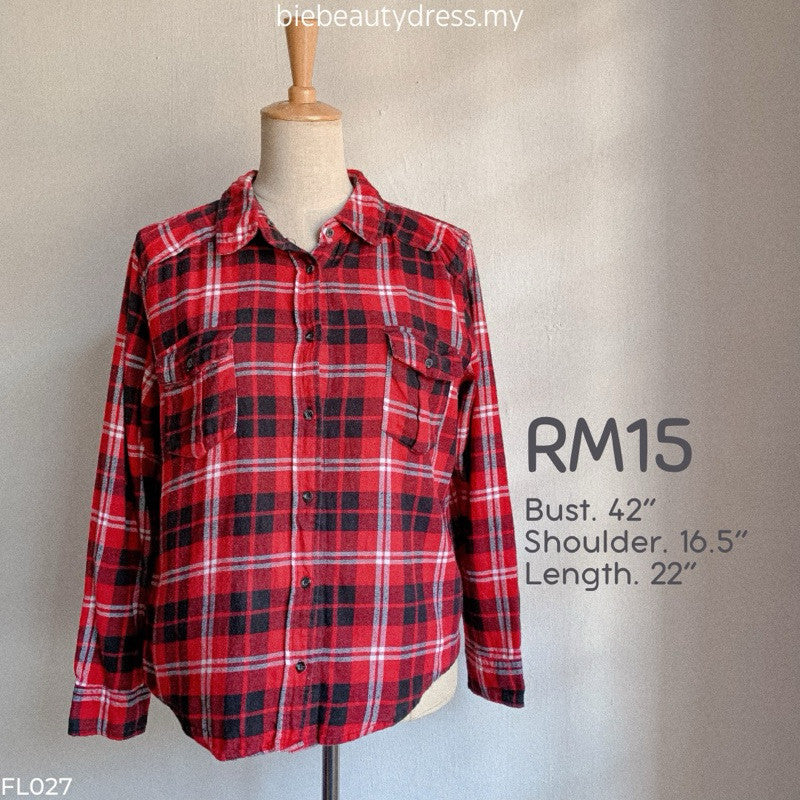 Ladies Flannel Shirt Bundle