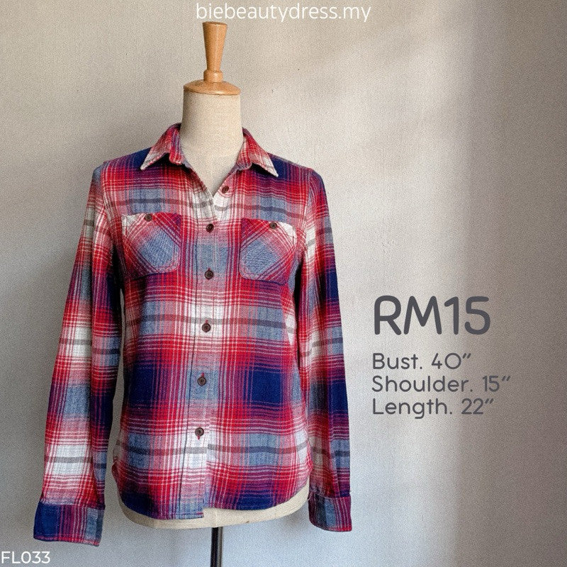 Ladies Flannel Shirt Bundle