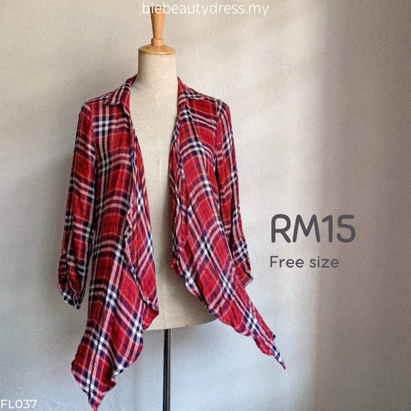 Ladies Flannel Shirt Bundle
