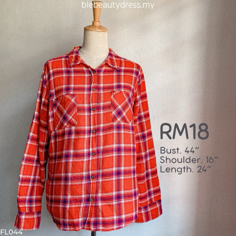 Ladies Flannel Shirt Bundle