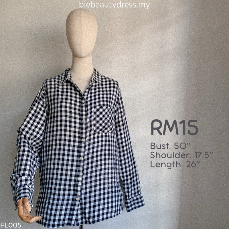 Ladies Flannel Shirt Bundle