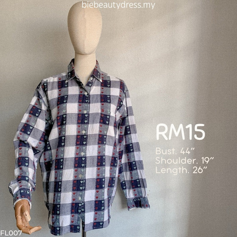 Ladies Flannel Shirt Bundle
