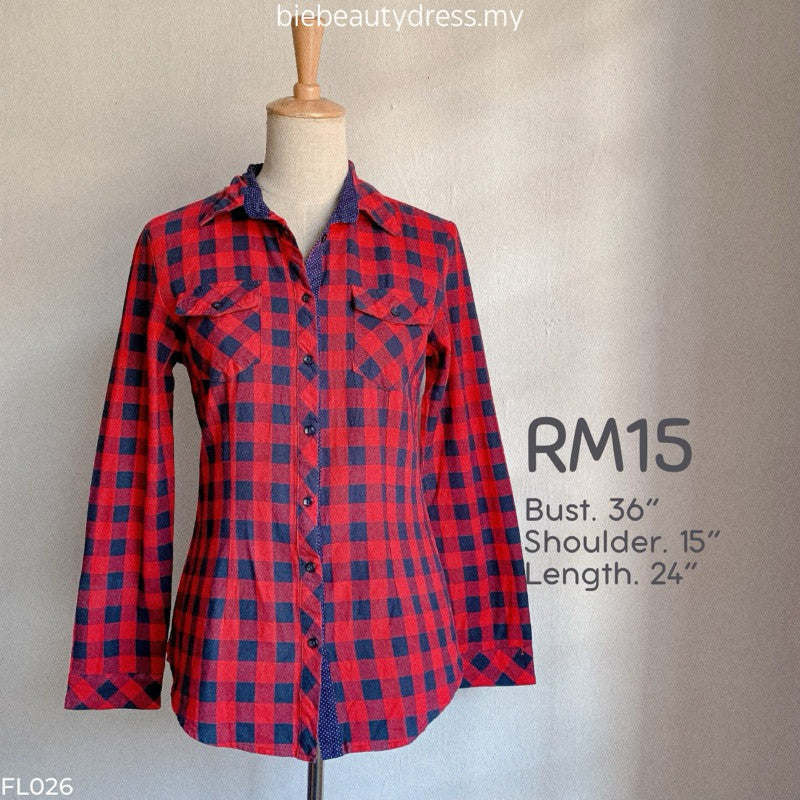 Ladies Flannel Shirt Bundle