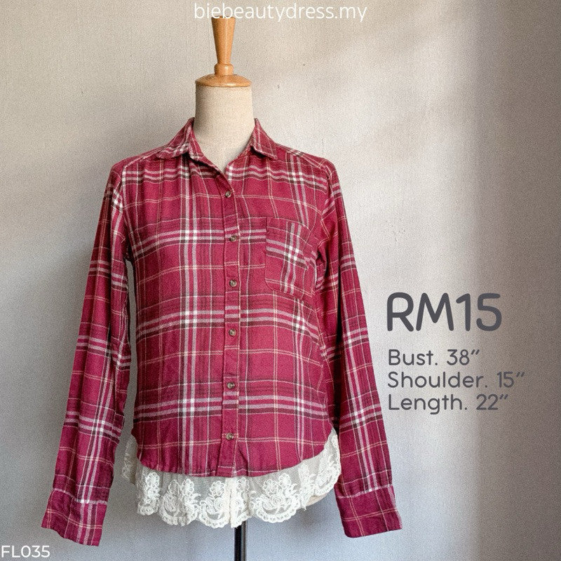 Ladies Flannel Shirt Bundle