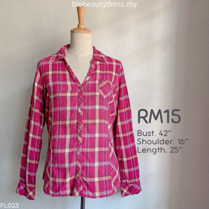 Ladies Flannel Shirt Bundle