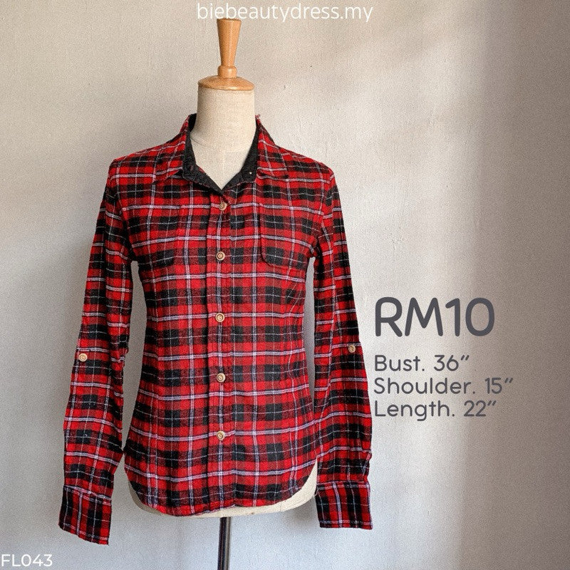 Ladies Flannel Shirt Bundle