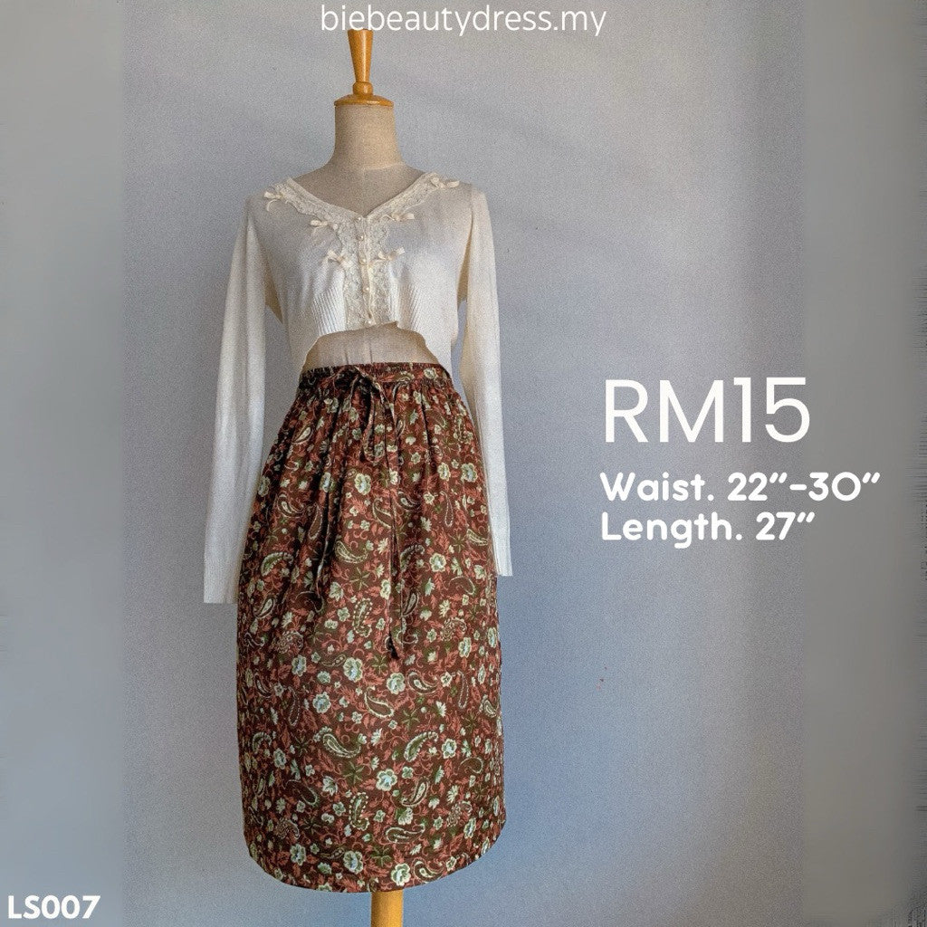 Vintage Pleated Skirt Thrift❗️