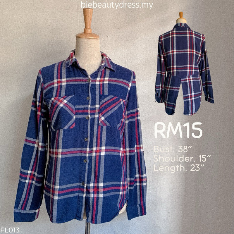 Ladies Flannel Shirt Bundle