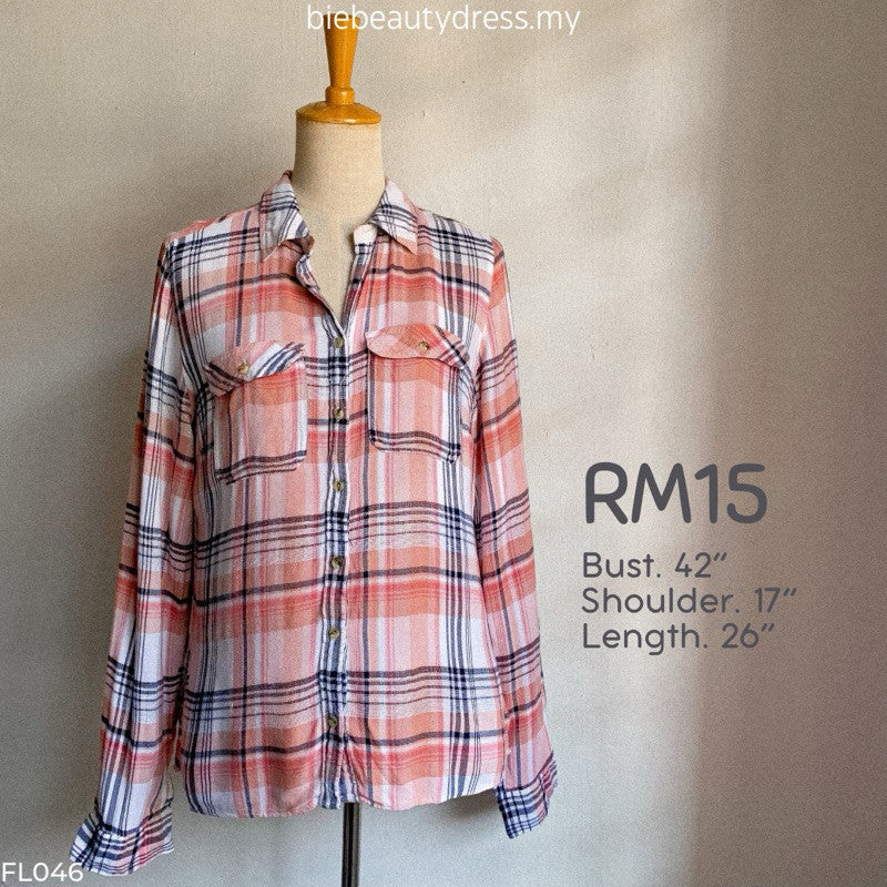 Ladies Flannel Shirt Bundle